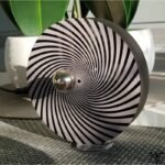 Irondream Lévitation Magnétique Boule Métallique Suspendue