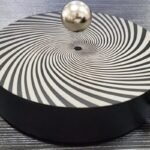 Irondream Lévitation Magnétique Boule Métallique Suspendue