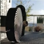 Irondream Lévitation Magnétique Boule Métallique Suspendue