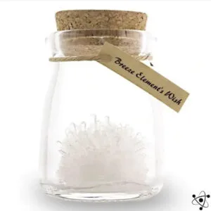 Kit de Croissance de Cristaux pour Enfants 3 Cristal Magique Déco Science