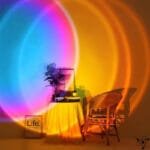Lampe à Coucher Multicolore Aux Couleurs Différentes - Projecteur