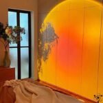 Lampe à Coucher Soleil Multicolore Apaisante