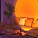 Lampe à Coucher Soleil Multicolore Apaisante