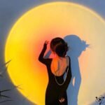 Lampe à Coucher Soleil Multicolore Apaisante