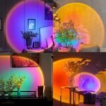 Lampe à Coucher Soleil Multicolore Apaisante