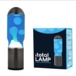 Lampe à Lave Bleu Diffuseur élégant pour votre Intérieur