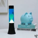 Lampe à Lave Bleu pour un Spectacle Hypnotique