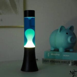 Lampe à Lave Bleu pour un Spectacle Hypnotique - Lampe à lave