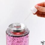 Lampe à Lave Diffuseur Parfum Paillettes élégante