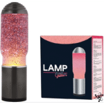 Lampe à Lave Diffuseur Parfum Paillettes élégante