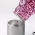 Lampe à Lave Diffuseur Parfum Paillettes élégante