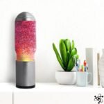 Lampe à Lave Diffuseur Parfum Paillettes élégante