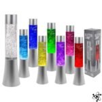 Lampe à Lave Multicolore Paillettes éblouissante