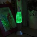 Lampe à Lave Multicolore pour une Atmosphère Festive
