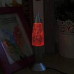 Lampe à Lave Multicolore pour une Atmosphère Festive