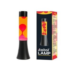 lampe a lave orange pour spectacle hypnotique 484 1