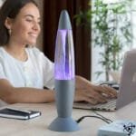 Lampe à Lave Tornade pour un éclairage Unique - Lampe à lave