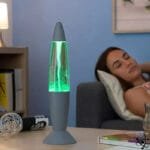 Lampe à Lave Tornade pour un éclairage Unique - Lampe à lave