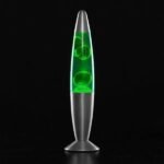 lampe a lave trois couleurs pour decoration originale vert 127 1