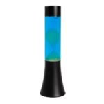 Lampe à Lave Verte avec Cire Hypnotisante