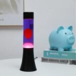 Lampe à Lave Violet Magique et Apaisante
