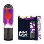 Lampe à Lave Violette Diffuseur de Parfum