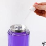 Lampe à Lave Violette Diffuseur de Parfum