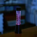 lampe a plasma tube coloree et animee 943 1