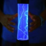 Lampe à Plasma Tube Bleu éblouissante