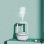 Lampe Anti-gravité avec Effet Visuel Goutte D’eau