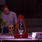 Lampe Anti-gravité Feng Shui Effet Visuel Goutte D’eau