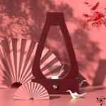 Lampe Anti-gravité Feng Shui Effet Visuel Goutte D’eau
