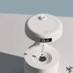 Lampe Anti Gravité Fontaine Innovante Modernité Intérieure - Lampe Anti Gravité
