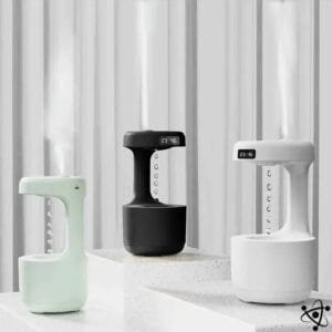 Lampe Anti Gravité Fontaine Innovante Modernité Intérieure - Lampe Anti Gravité