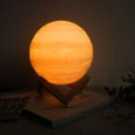 Lampe Jupiter pour Décorer votre Espace Céleste - Veilleuse