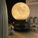 Lampe Lévitation Lune 3d éclairante et Décorative