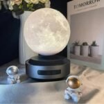 Lampe Lévitation Lune 3d éclairante et Décorative