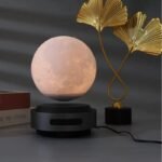Lampe Lévitation Lune 3d éclairante et Décorative