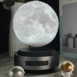 Lampe Lévitation Lune 3d éclairante et Décorative