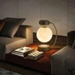 Lampe Lunaire Magnétique Décorative et Apaisante - Lampe Magnétique