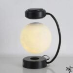 lampe lunaire magnetique decorative et apaisante noir 994 1