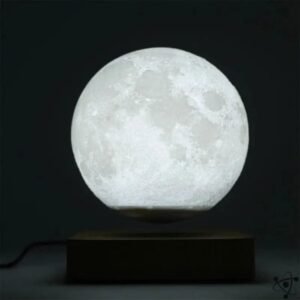 lampe lune magnetique design elegant levitant 227 1