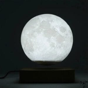 Lampe Lune Magnétique Design élégant Lévitant - Lampe Magnétique