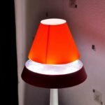 Lampe Magnétique à Lévitation avec Leds Bidirectionnels