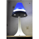Lampe Magnétique à Lévitation avec Leds Bidirectionnels