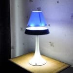 Lampe Magnétique à Lévitation avec Leds Bidirectionnels - Lampe Magnétique