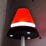 Lampe Magnétique à Lévitation avec Leds Bidirectionnels