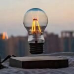 lampe magnetique ampoule design innovant 229 1