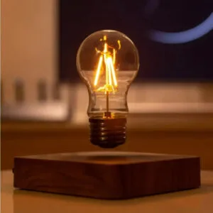 Lampe Magnétique Ampoule Design Innovant - Lampe Magnétique