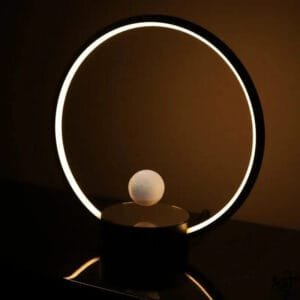 Lampe Magnétique Circlo Lévitation élégante - Lampe Magnétique